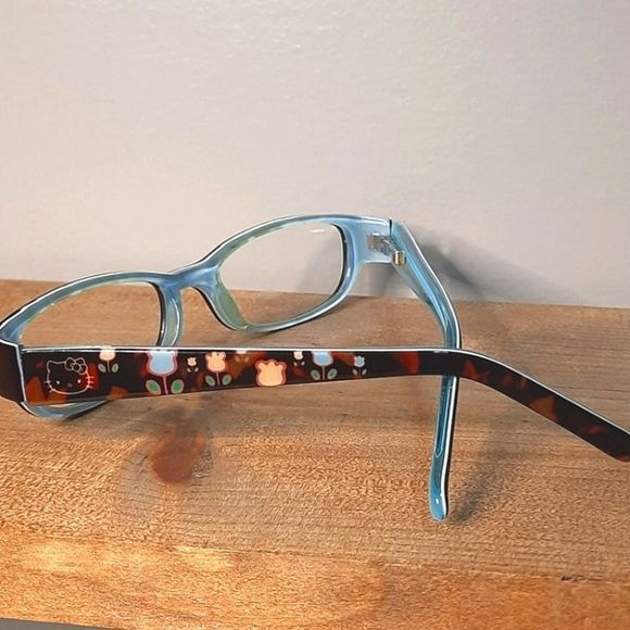 NEW Rx'able HELLO KITTY kid eyeglass frame, girls glasses small child 47-16-125 - Picture 1 of 5